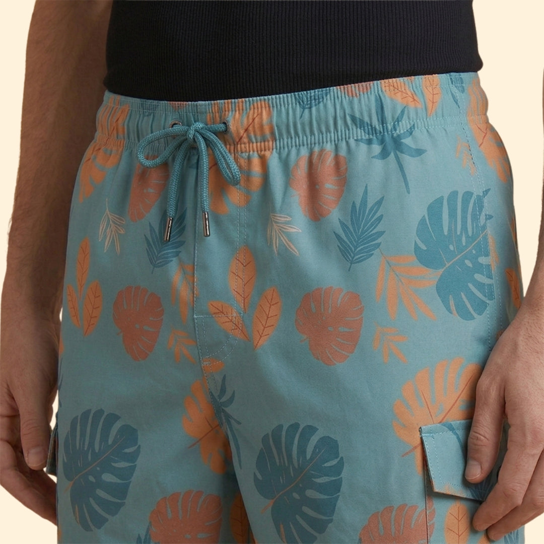 Men’s Quick-Drying Swim Shorts with Stretch