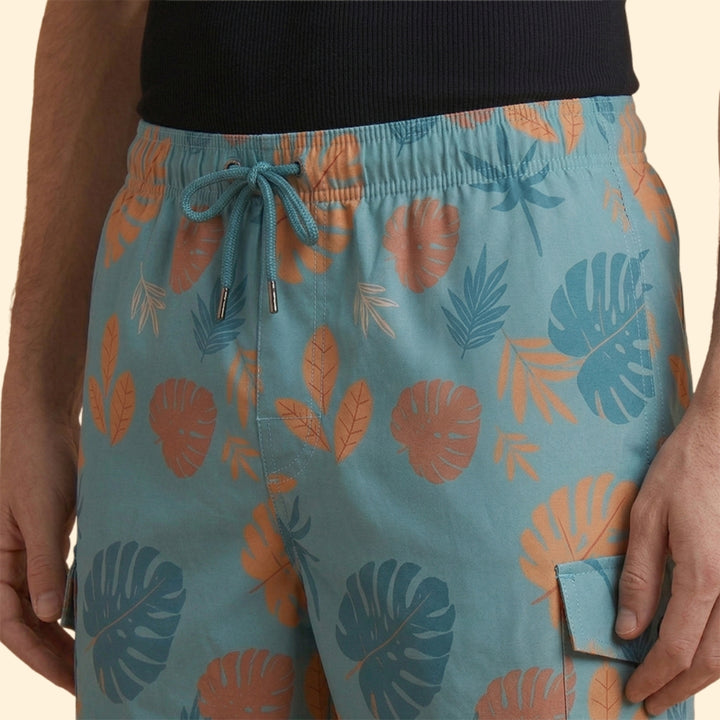 Men’s Quick-Drying Swim Shorts with Stretch
