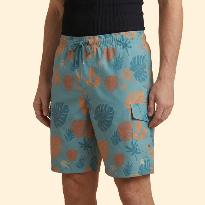 Men’s Quick-Drying Swim Shorts with Stretch
