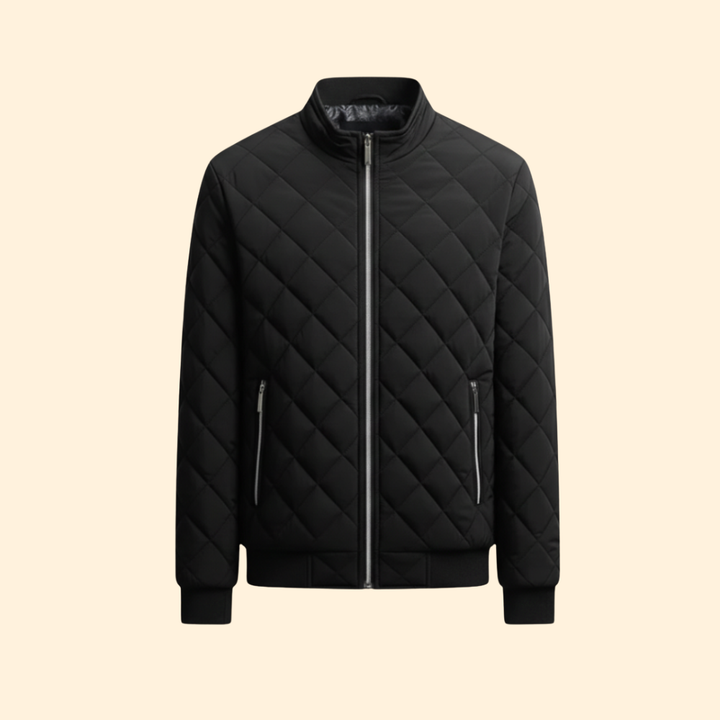 Men’s Quilted Bomber Jacket