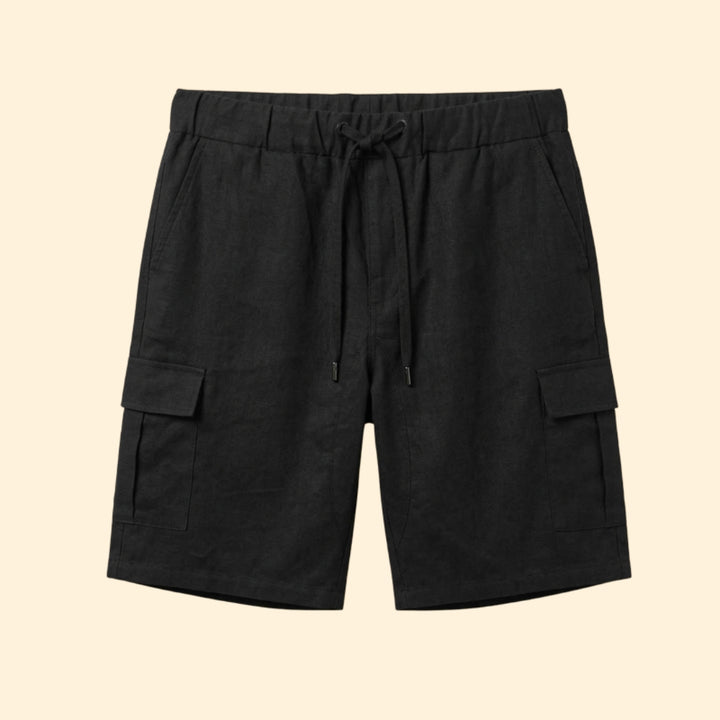 Men’s Relaxed Fit Cargo Shorts with Drawstring
