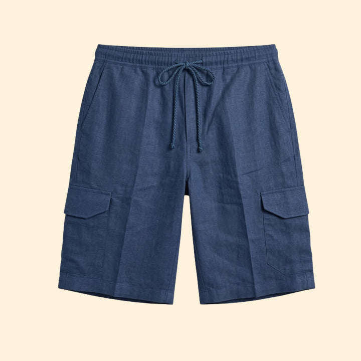 Men’s Relaxed Fit Cargo Shorts with Front Pockets