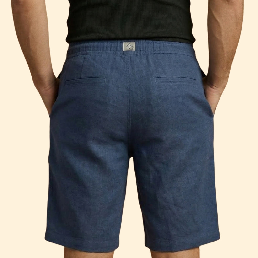 Men’s Relaxed Fit Cargo Shorts with Front Pockets