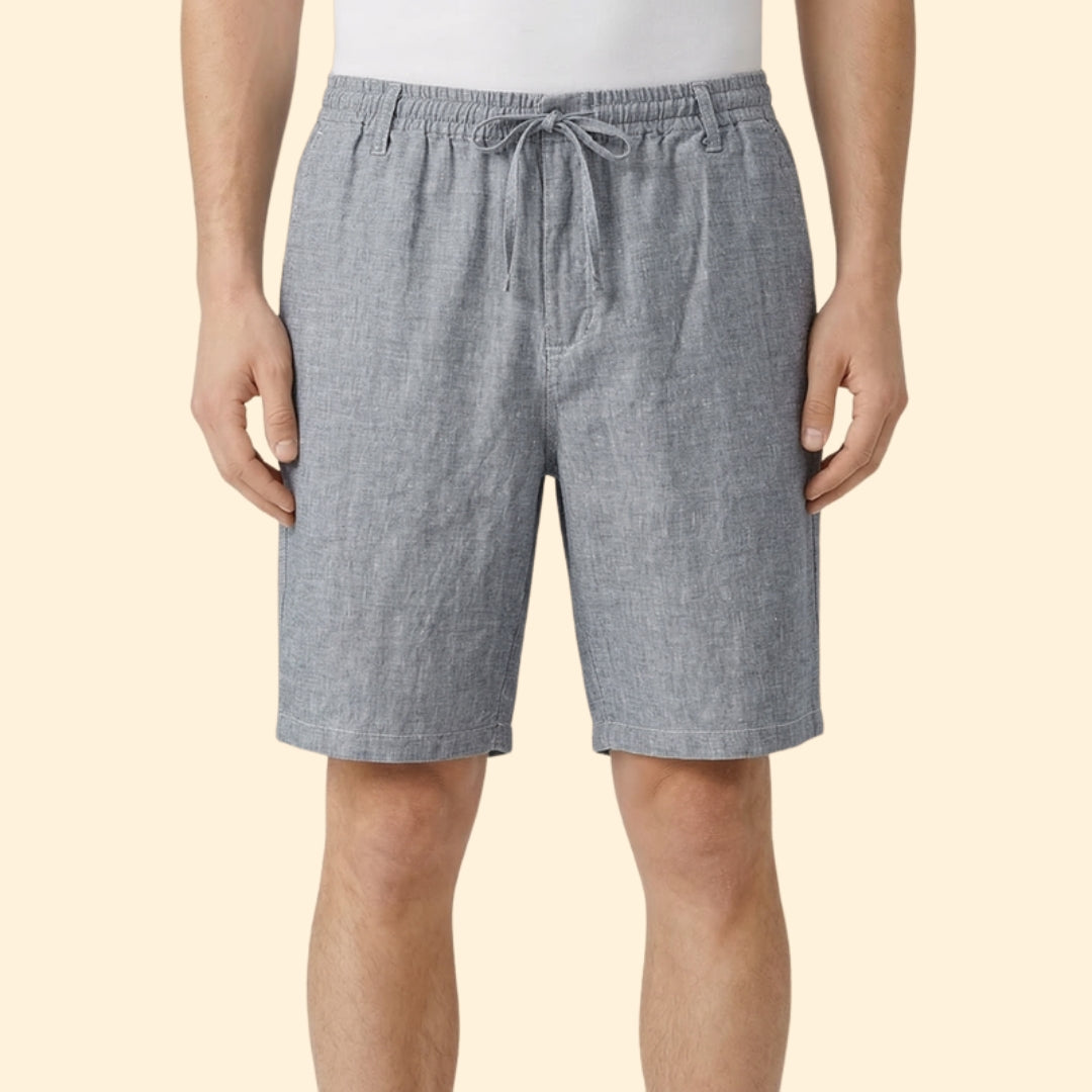 Men’s Relaxed Fit Shorts with Drawstring Waist