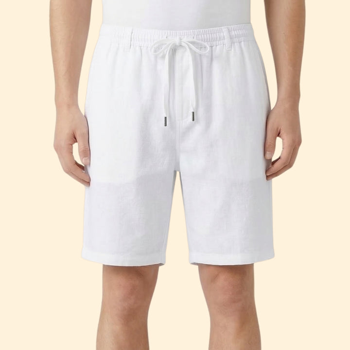 Men’s Relaxed Fit Shorts with Drawstring Waist