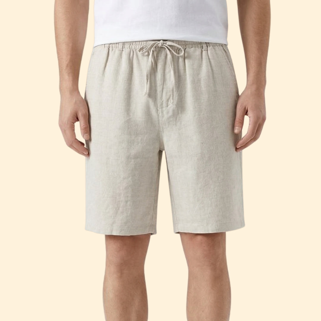 Men’s Relaxed Fit Shorts with Drawstring Waist