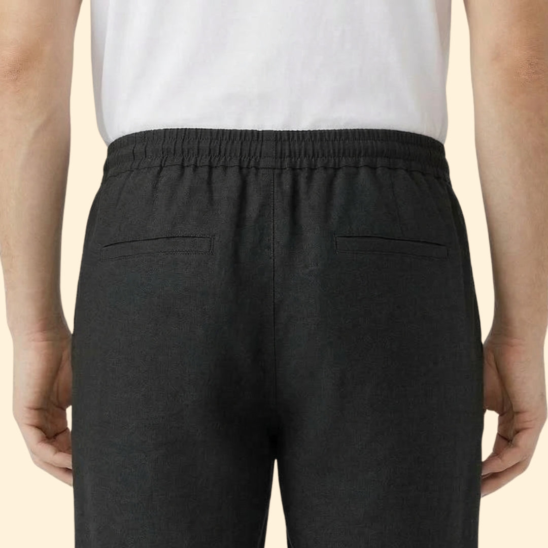 Men’s Relaxed Fit Shorts with Drawstring Waist