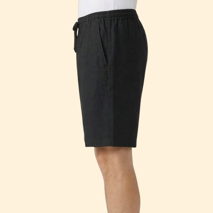Men’s Relaxed Fit Shorts with Drawstring Waist