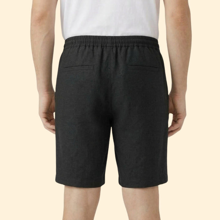 Men’s Relaxed Fit Shorts with Drawstring Waist