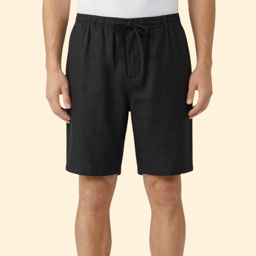 Men’s Relaxed Fit Shorts with Drawstring Waist