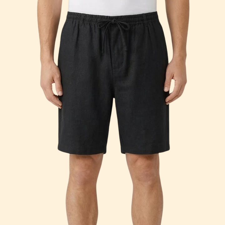 Men’s Relaxed Fit Shorts with Drawstring Waist