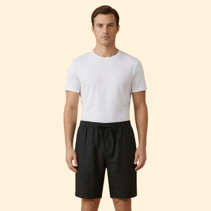 Men’s Relaxed Fit Shorts with Drawstring Waist