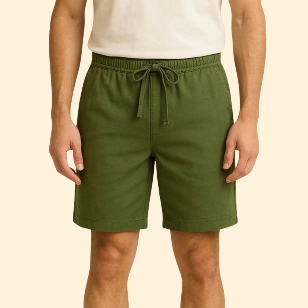 Men’s Relaxed Fit Shorts with Front Pockets