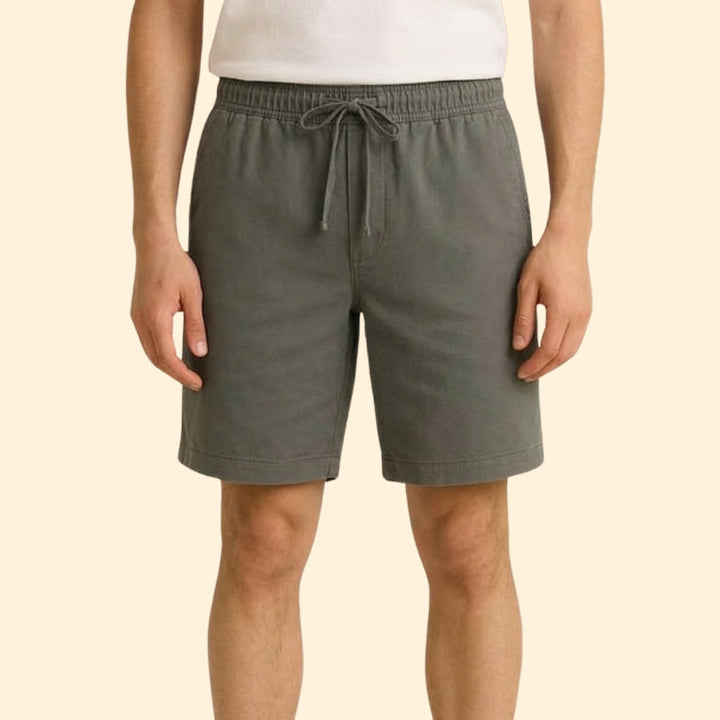 Men’s Relaxed Fit Shorts with Front Pockets