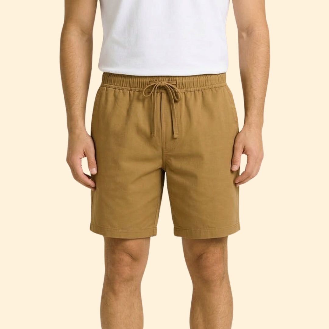 Men’s Relaxed Fit Shorts with Front Pockets