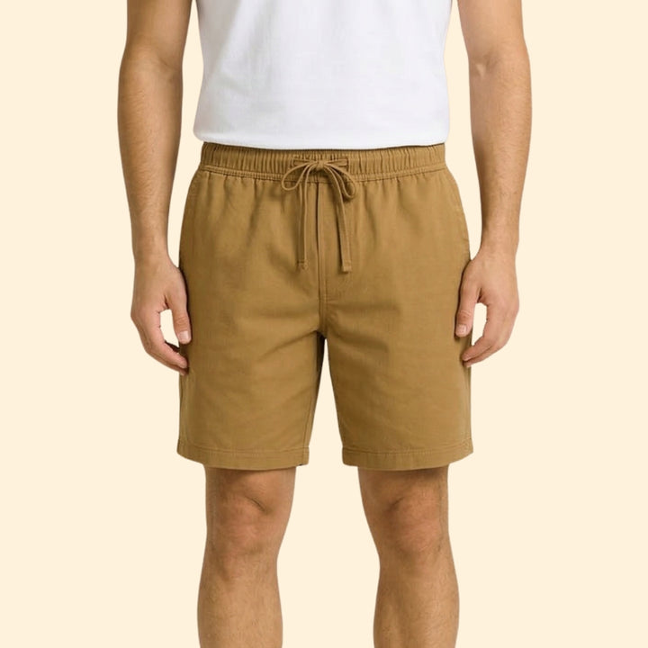 Men’s Relaxed Fit Shorts with Front Pockets