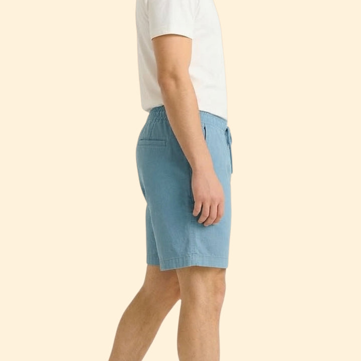 Men’s Relaxed Fit Shorts with Front Pockets