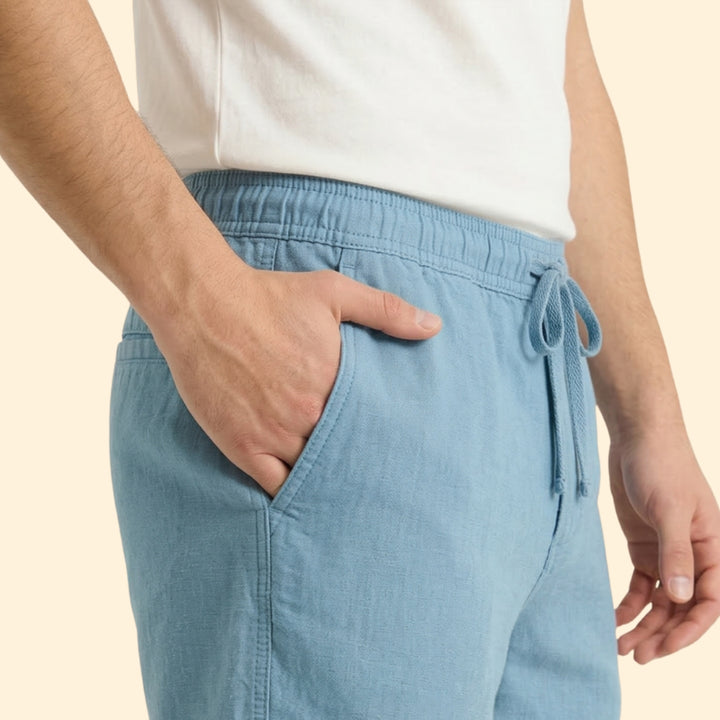 Men’s Relaxed Fit Shorts with Front Pockets