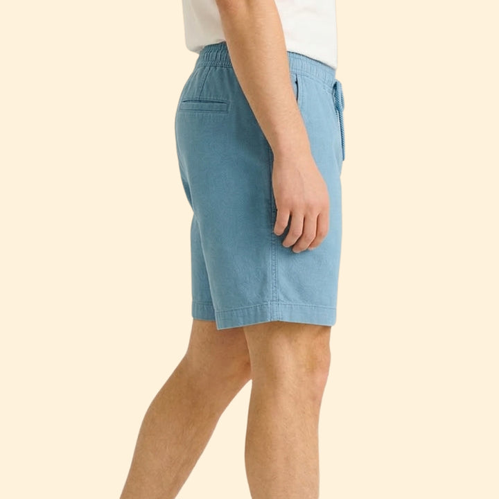 Men’s Relaxed Fit Shorts with Front Pockets