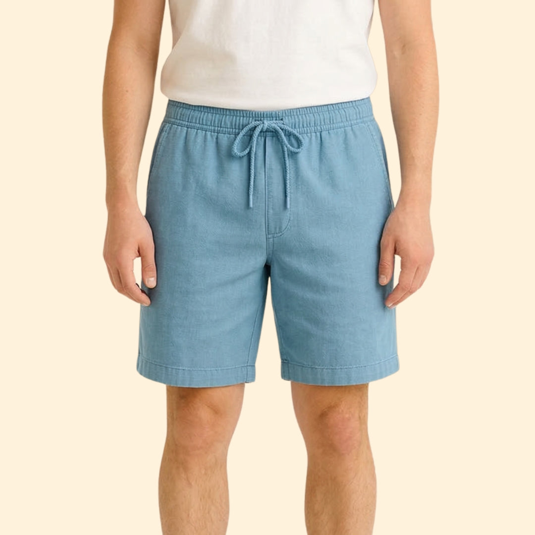 Men’s Relaxed Fit Shorts with Front Pockets