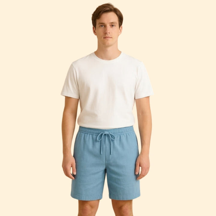 Men’s Relaxed Fit Shorts with Front Pockets