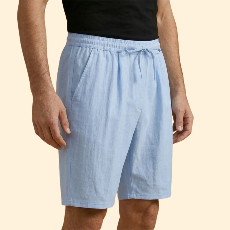 Men’s Relaxed Fit Shorts with Side Pockets