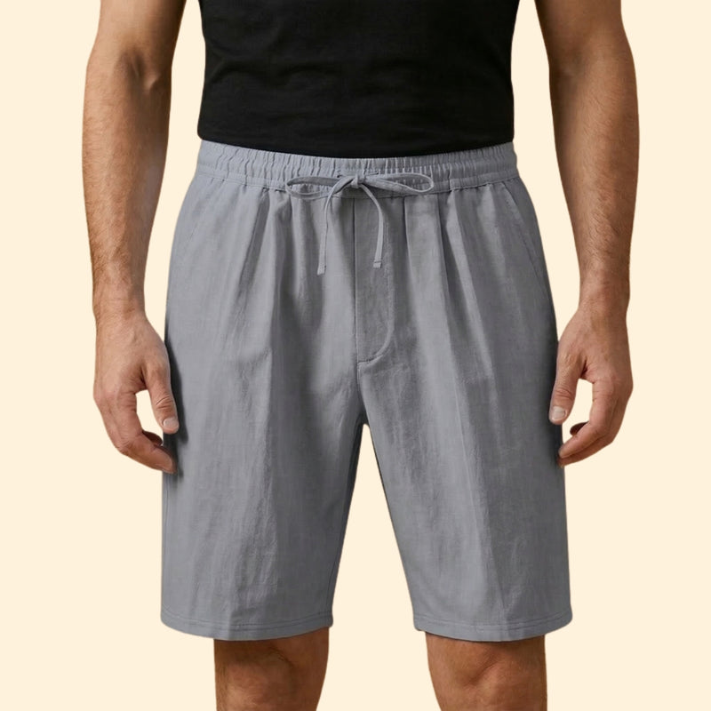 Men’s Relaxed Fit Shorts with Side Pockets