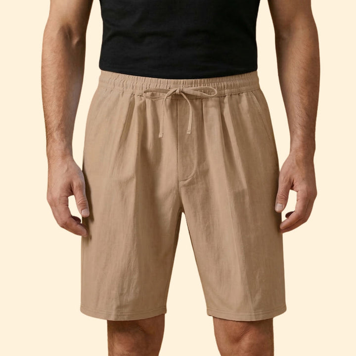 Men’s Relaxed Fit Shorts with Side Pockets