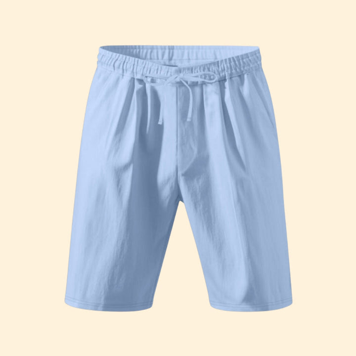 Men’s Relaxed Fit Shorts with Side Pockets