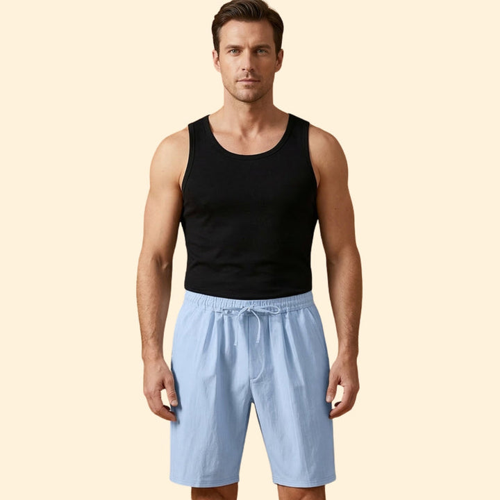 Men’s Relaxed Fit Shorts with Side Pockets