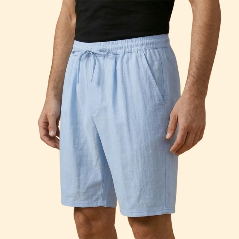 Men’s Relaxed Fit Shorts with Side Pockets