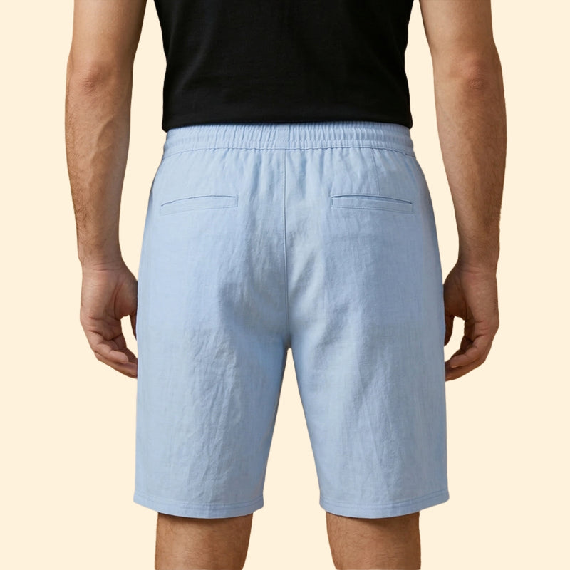 Men’s Relaxed Fit Shorts with Side Pockets