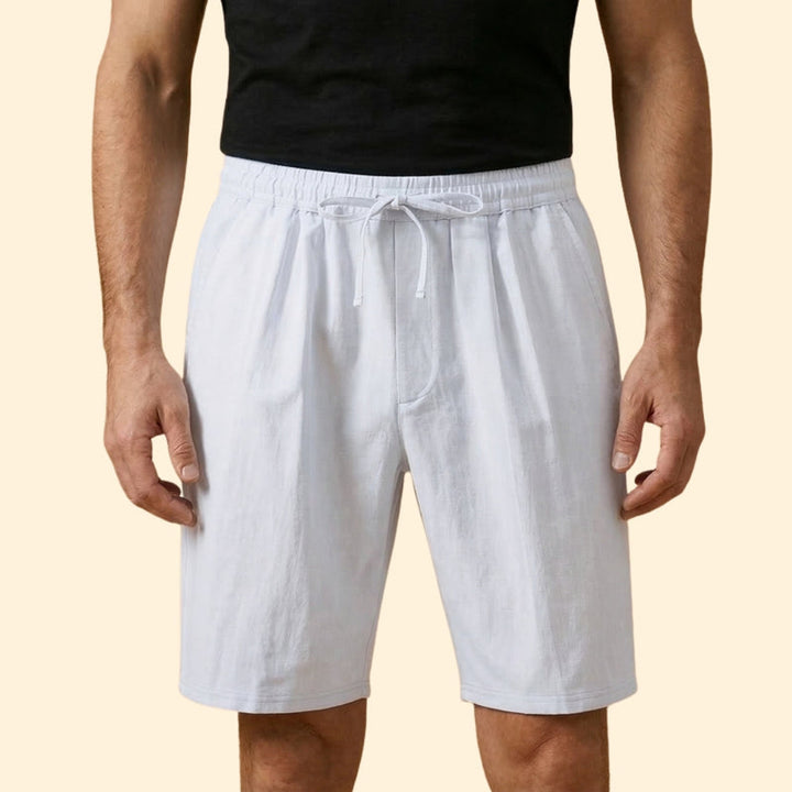 Men’s Relaxed Fit Shorts with Side Pockets