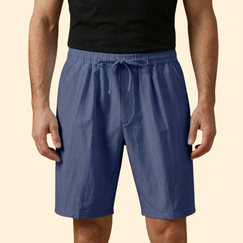 Men’s Relaxed Fit Shorts with Side Pockets
