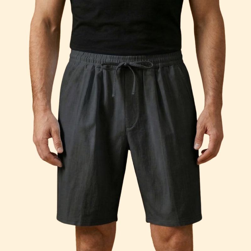 Men’s Relaxed Fit Shorts with Side Pockets