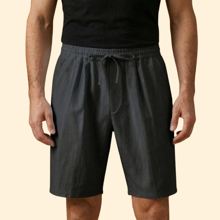 Men’s Relaxed Fit Shorts with Side Pockets
