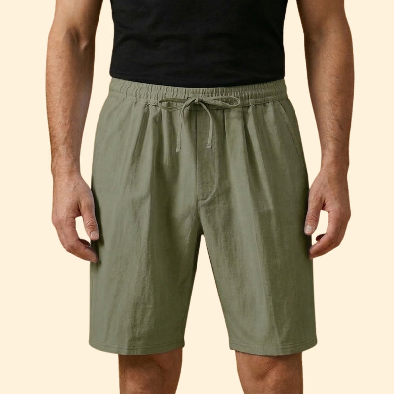 Men’s Relaxed Fit Shorts with Side Pockets