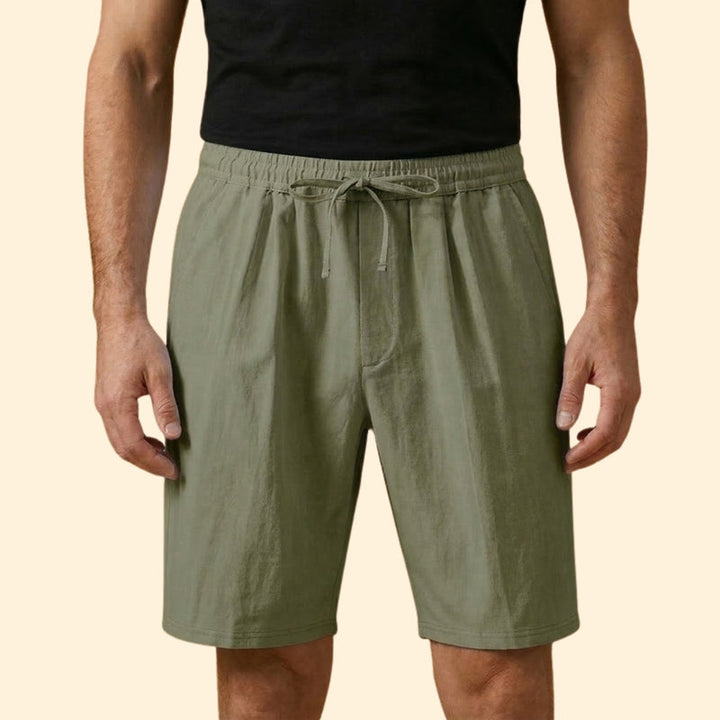 Men’s Relaxed Fit Shorts with Side Pockets