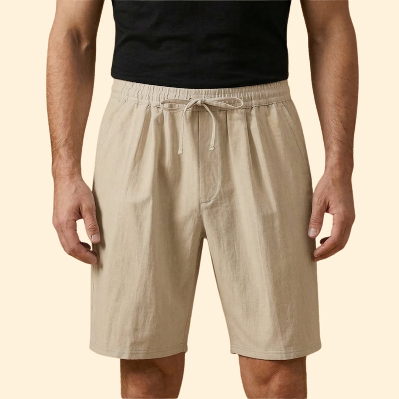 Men’s Relaxed Fit Shorts with Side Pockets