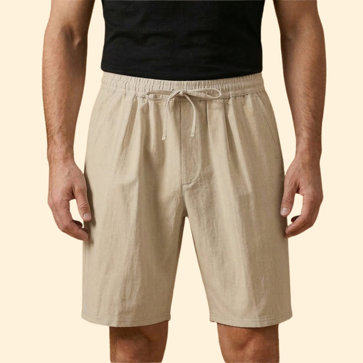 Men’s Relaxed Fit Shorts with Side Pockets