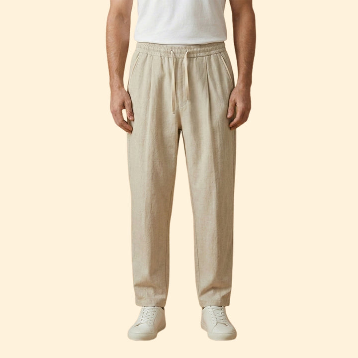 Men’s Relaxed Trousers with Side Pockets