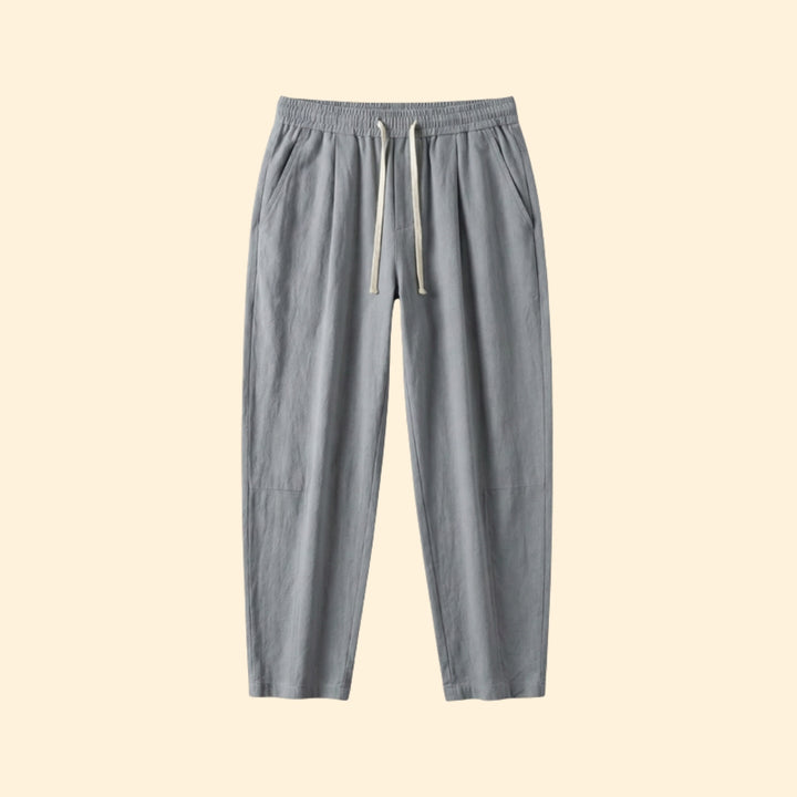 Men’s Relaxed Trousers with Side Pockets