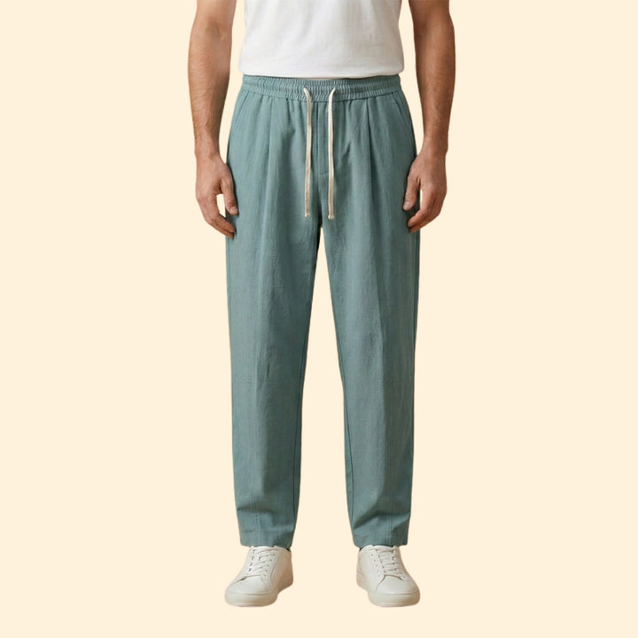 Men’s Relaxed Trousers with Side Pockets