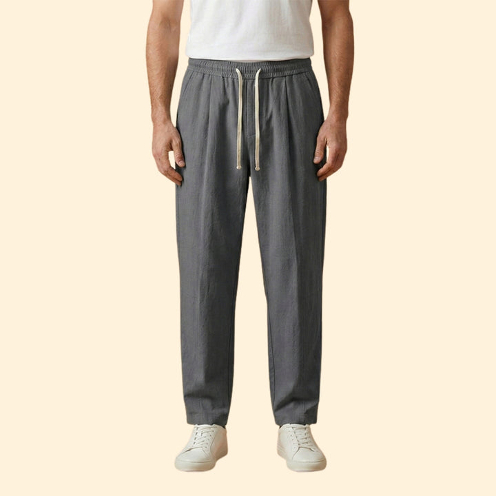 Men’s Relaxed Trousers with Side Pockets