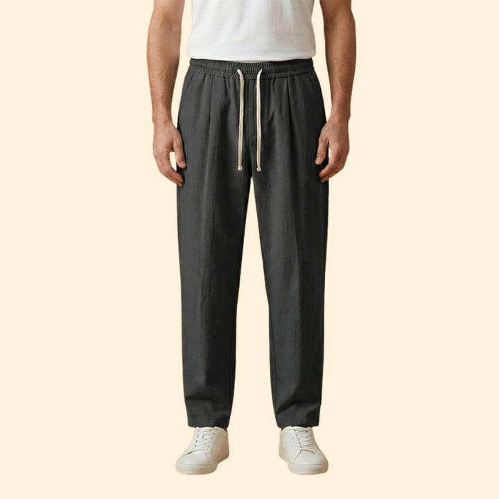 Men’s Relaxed Trousers with Side Pockets