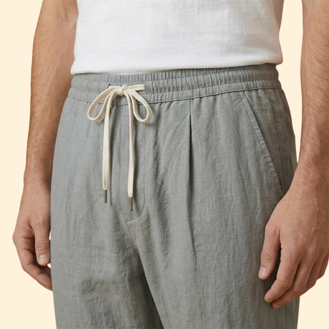 Men’s Relaxed Trousers with Side Pockets