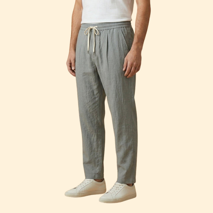 Men’s Relaxed Trousers with Side Pockets