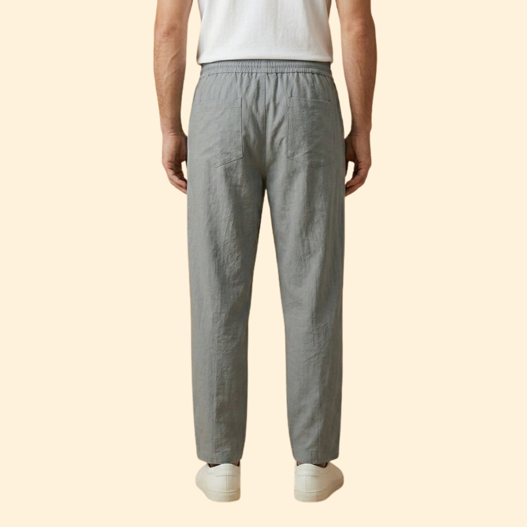 Men’s Relaxed Trousers with Side Pockets
