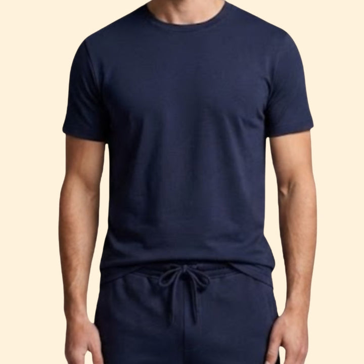 Men’s Short Sleeve T-Shirt and Shorts Set
