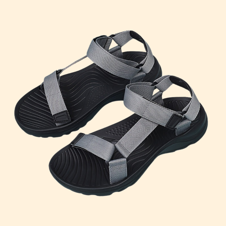 Men’s Sport Sandals with Textured Insole